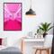 Stupell Industries Futuristic Pink Tone Subway Framed Giclee, design by LISH Creative